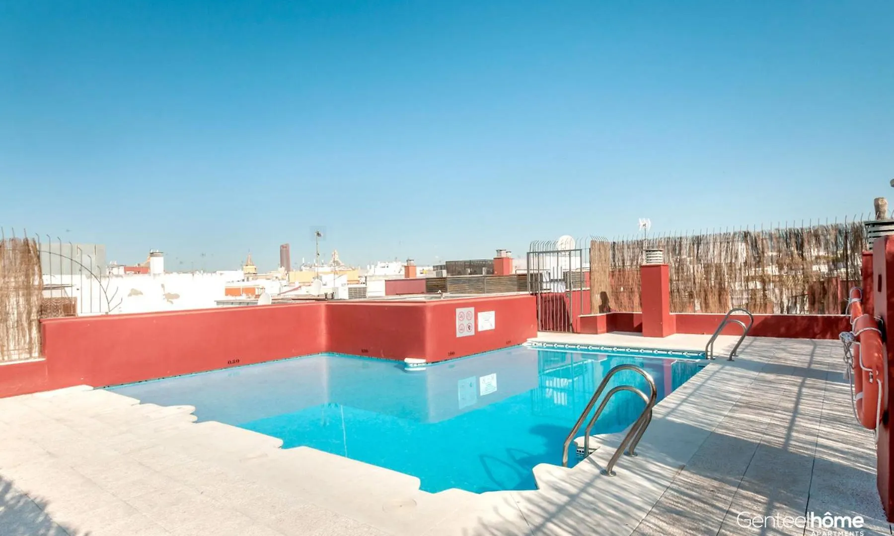 Daire Genteel Home Conde De Ibarra Sevilla