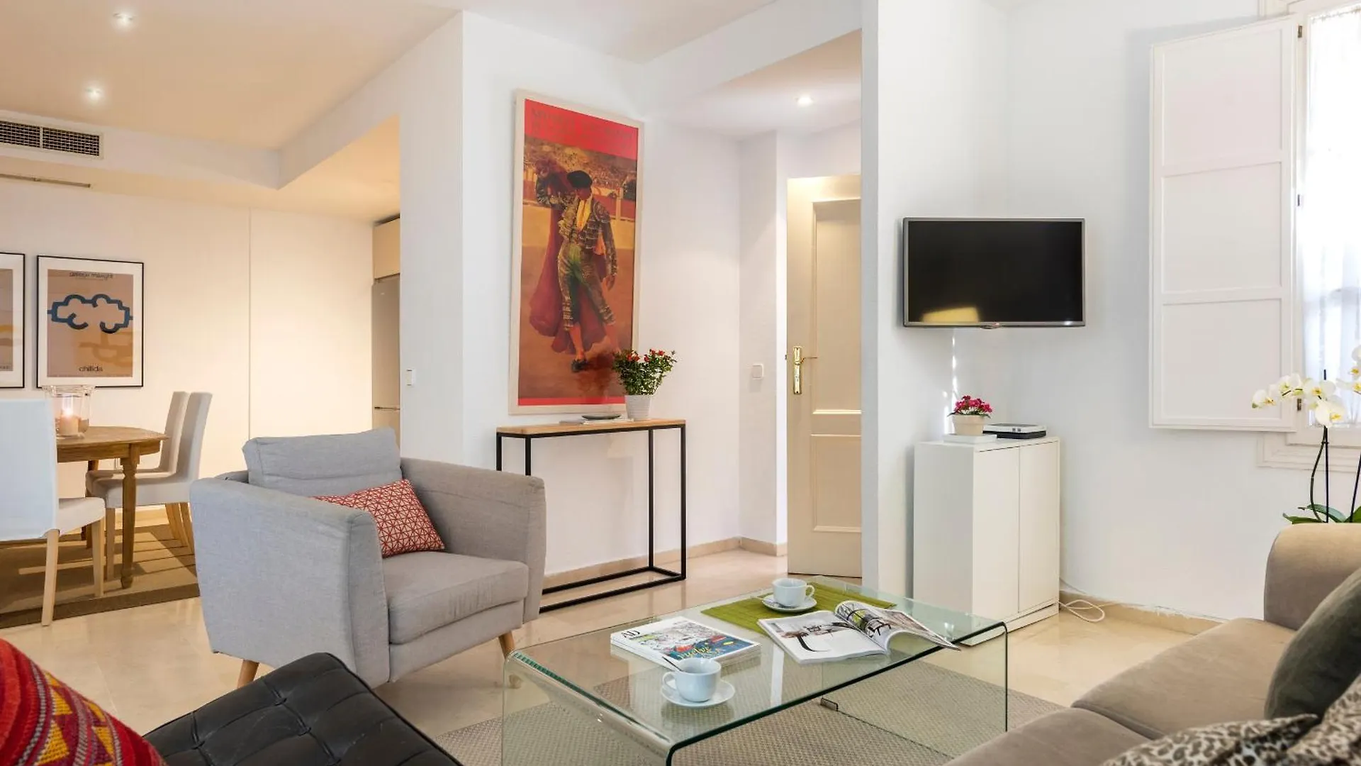 Genteel Home Conde De Ibarra Sevilla İspanya