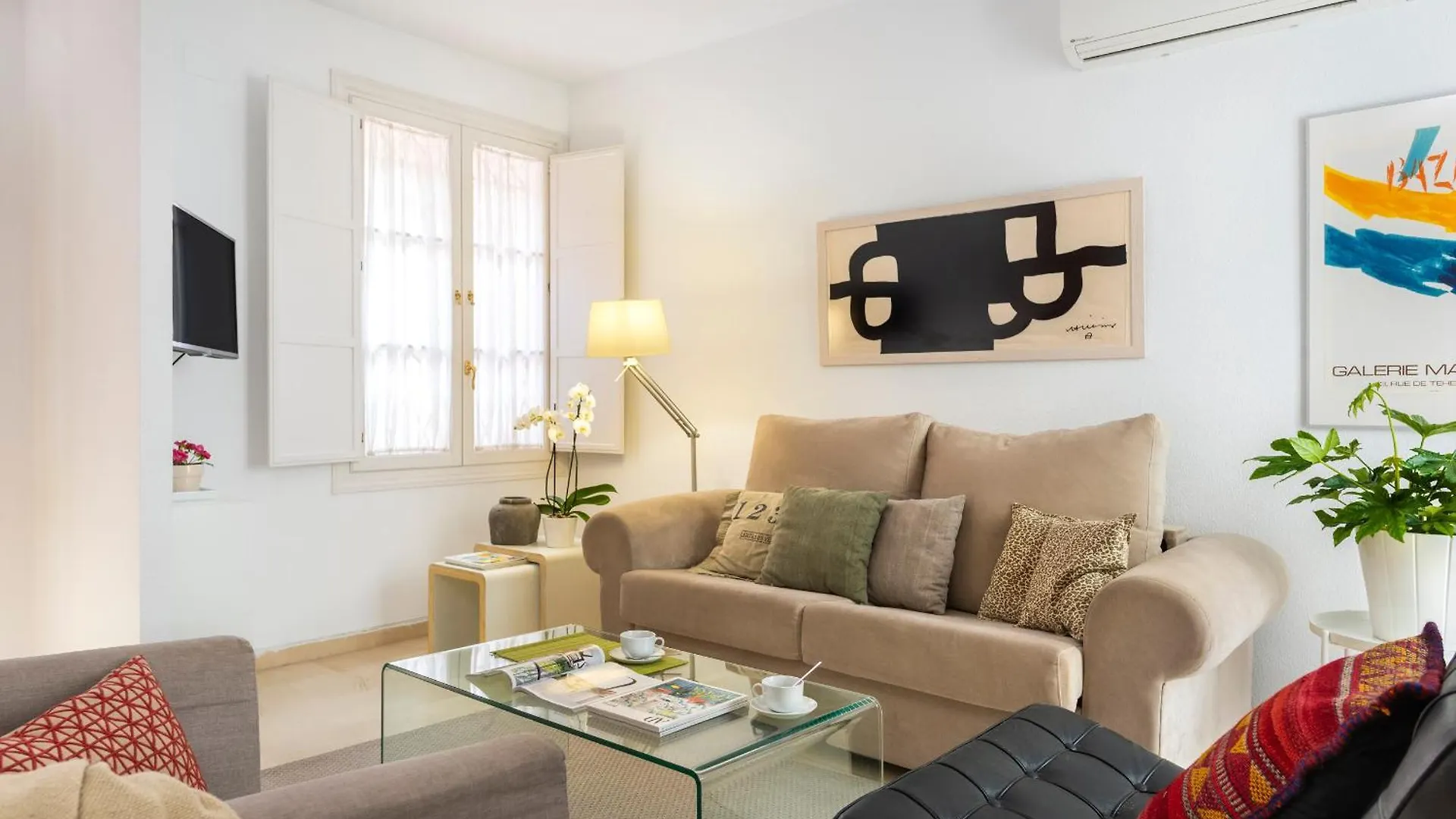 Daire Genteel Home Conde De Ibarra Sevilla İspanya