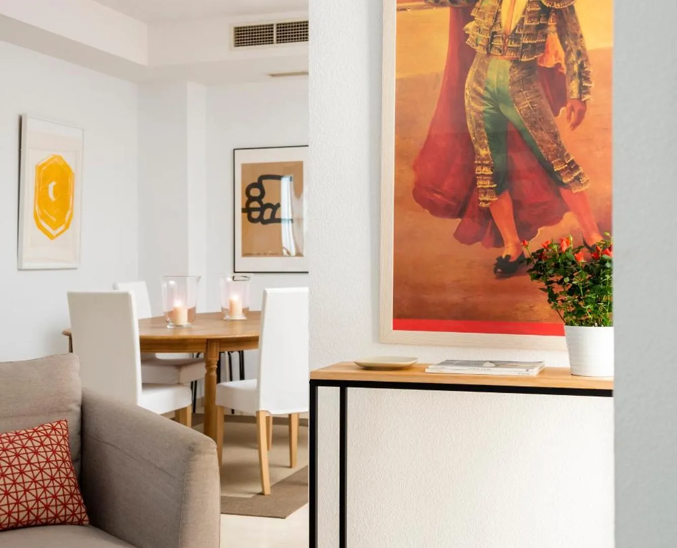Genteel Home Conde De Ibarra Sevilla Lägenhet